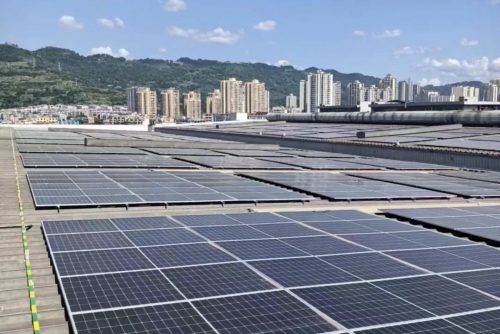 远鹏科技助力新能源分布式项目并网，共筑绿色未来