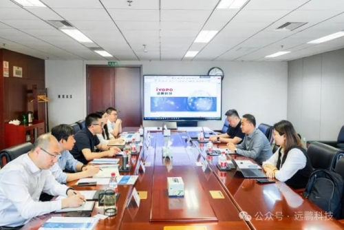 共谋发展，共享智慧｜电建新能源集团与远鹏科技在京座谈交流