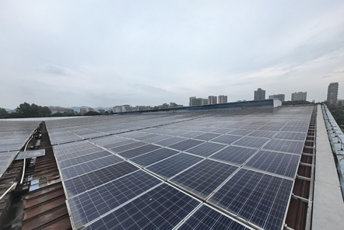 黄石市阳新县一期6MW屋顶分布式发电项目